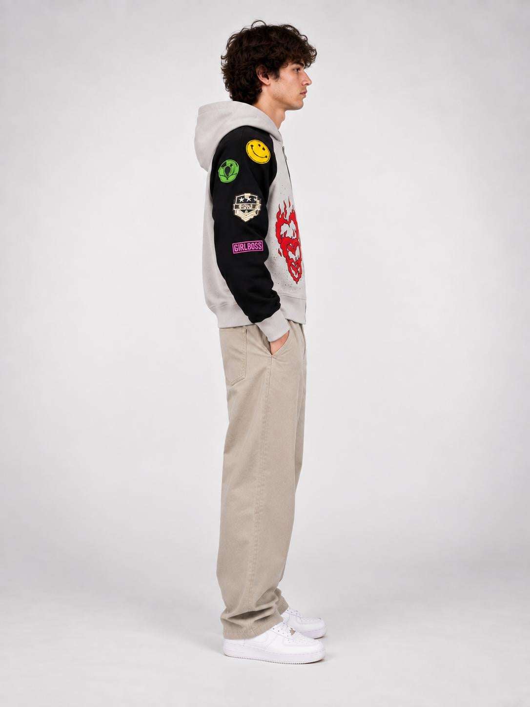 FELPA ZIP PATCH