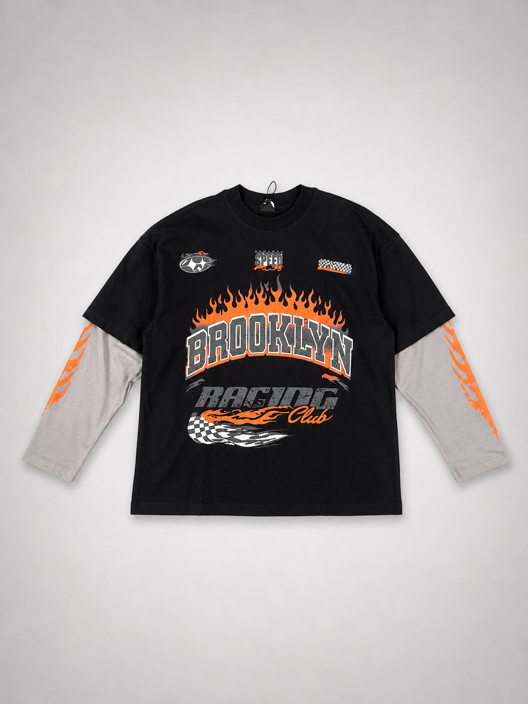 DOUBLE SLEEVE NERA