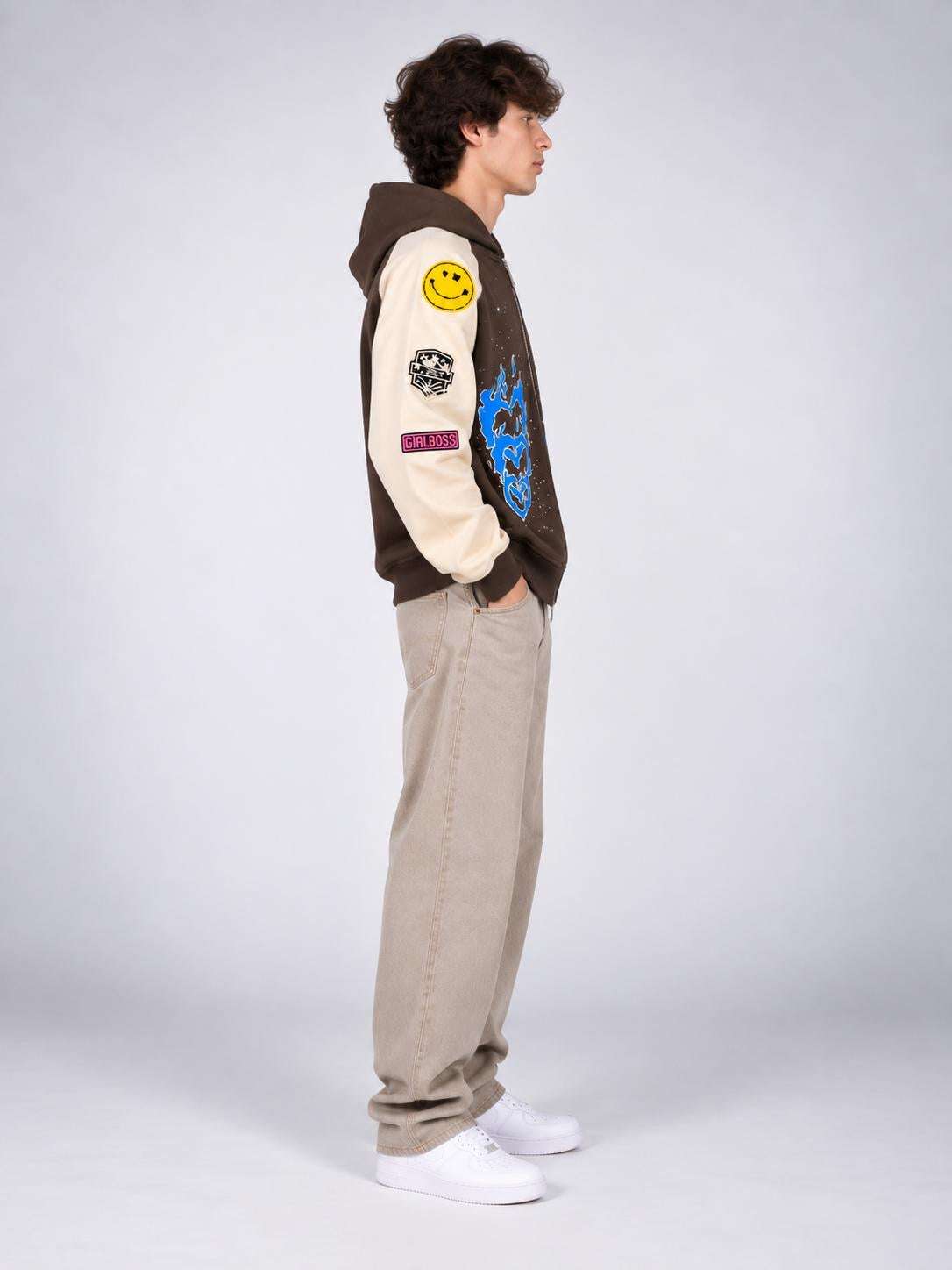 FELPA ZIP PATCH