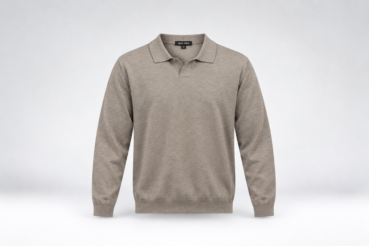 POLO IN MAGLIA REGULAR FIT