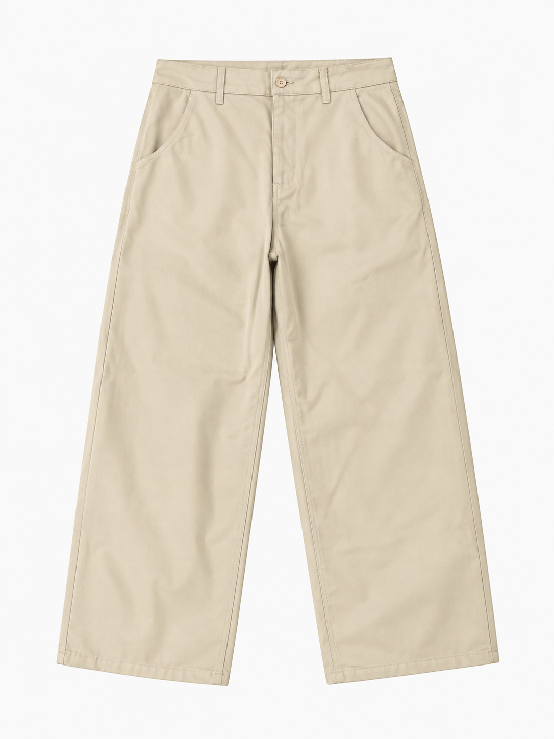 pantalone 5 tasche baggy fit