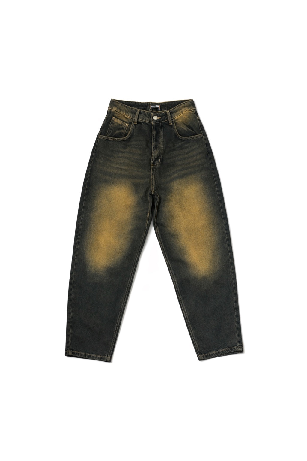"Dark Sand" Baggy Jeans