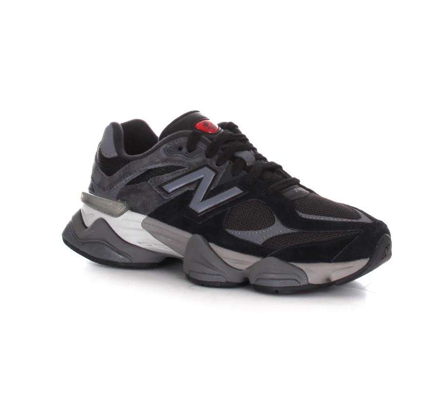 New Balance 9060 Black Castlerock Grey