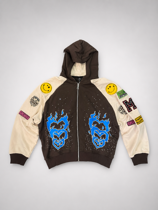 FELPA ZIP PATCH