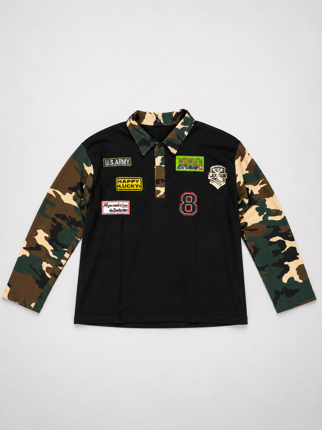 POLO PATCH CAMO