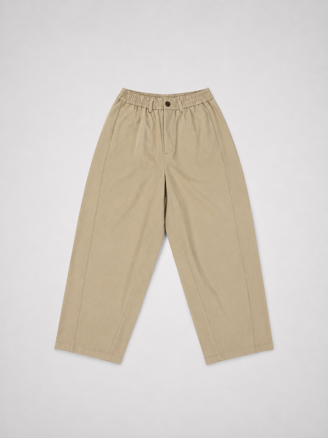 PANTA BALLOON BOTTONE
