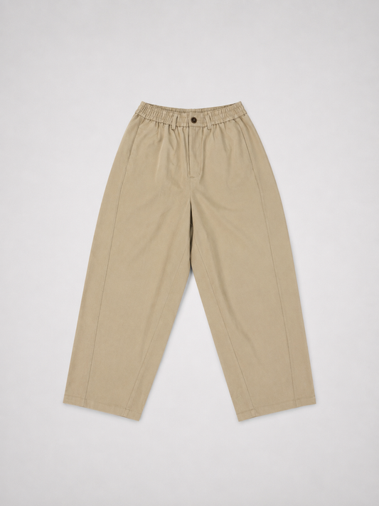 PANTA BALLOON BOTTONE