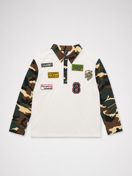 POLO PATCH CAMO