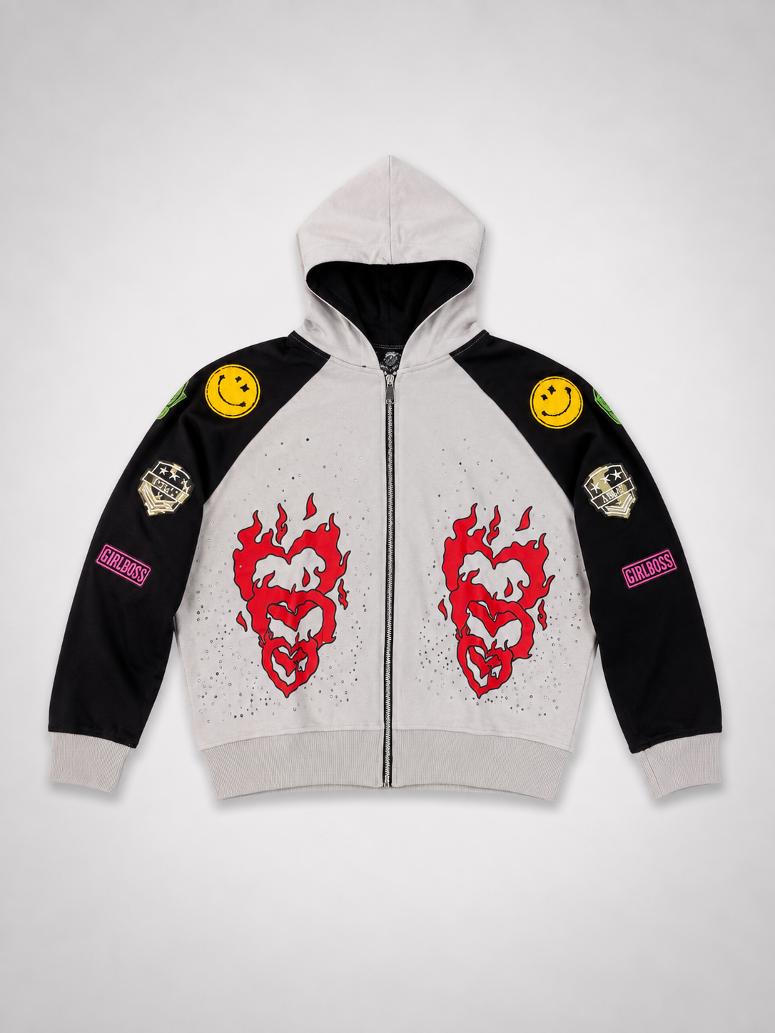 FELPA ZIP PATCH