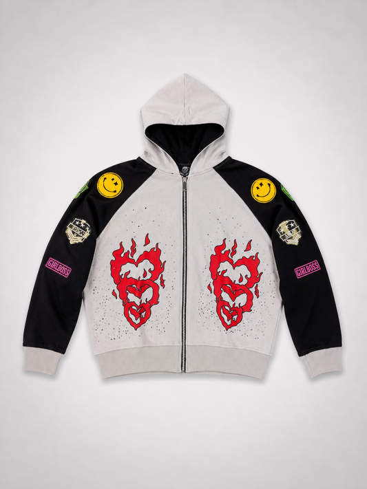 FELPA ZIP PATCH