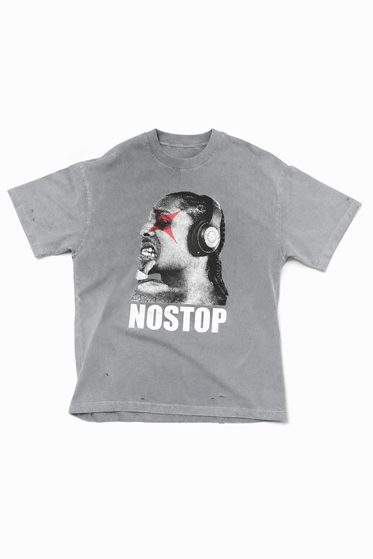T-shirt "NO STOP"