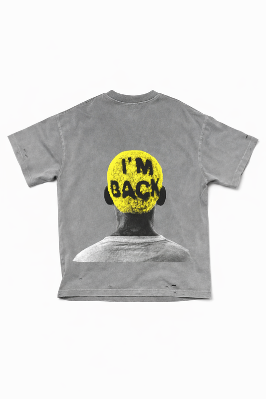 T-shirt "IM BACK"