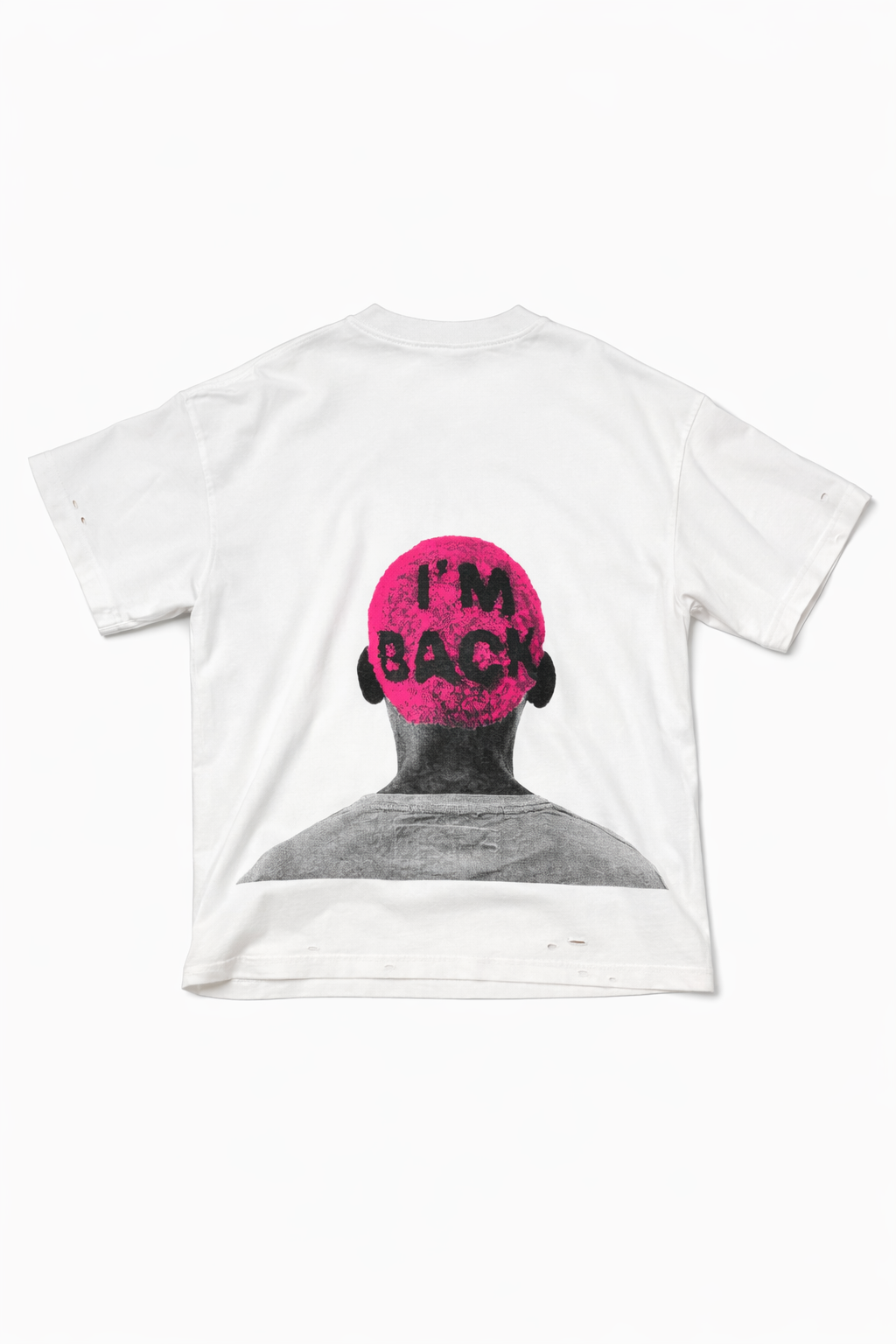 T-shirt "IM BACK"