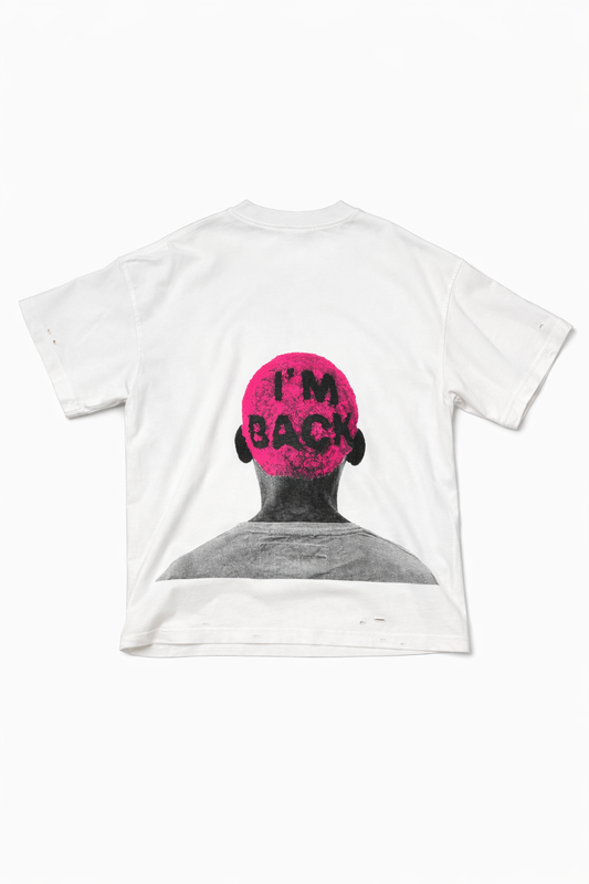 T-shirt "IM BACK"