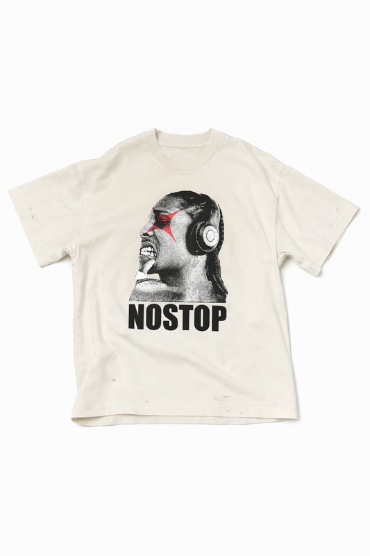 T-shirt "NO STOP"