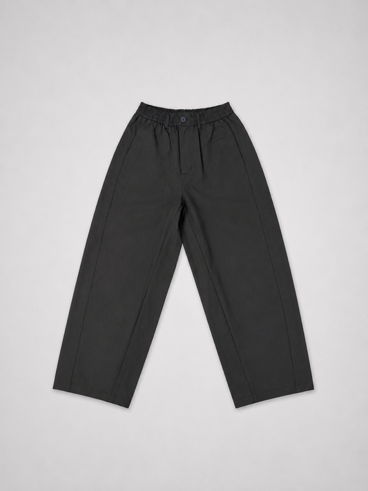 PANTA BALLOON BOTTONE