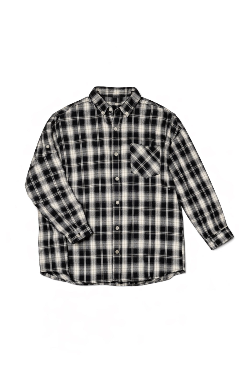 Checked shirt