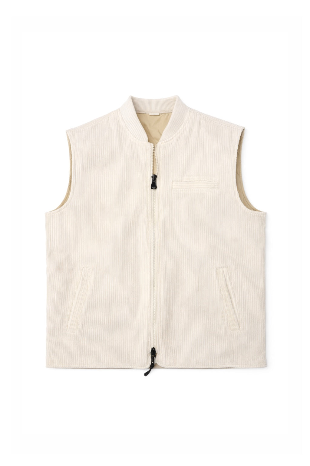 ZIpped Gilet