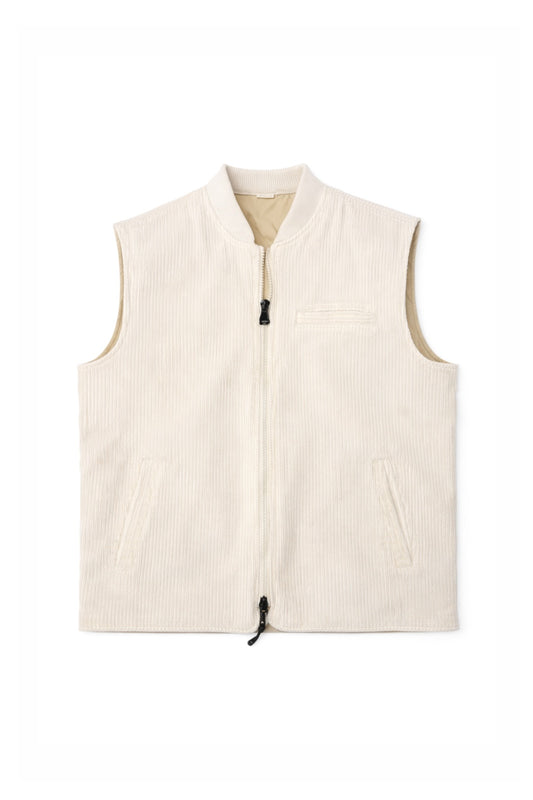 ZIpped Gilet
