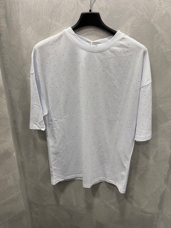 T-shirt brillantini