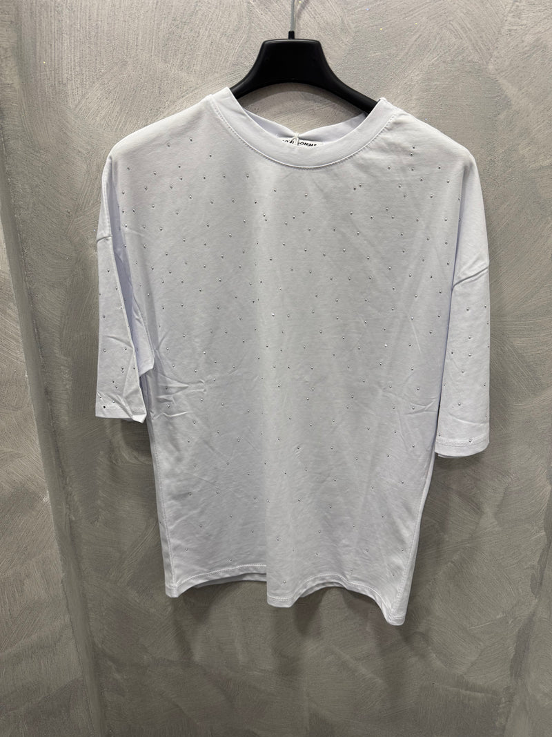 T-shirt brillantini