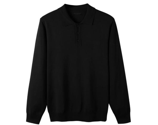 Polo Uomo con zip