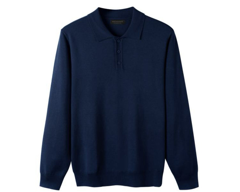 Polo Uomo con zip
