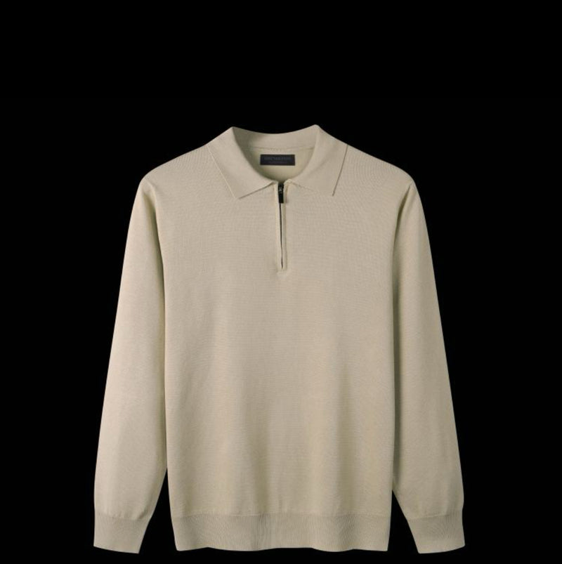 Polo Uomo con zip