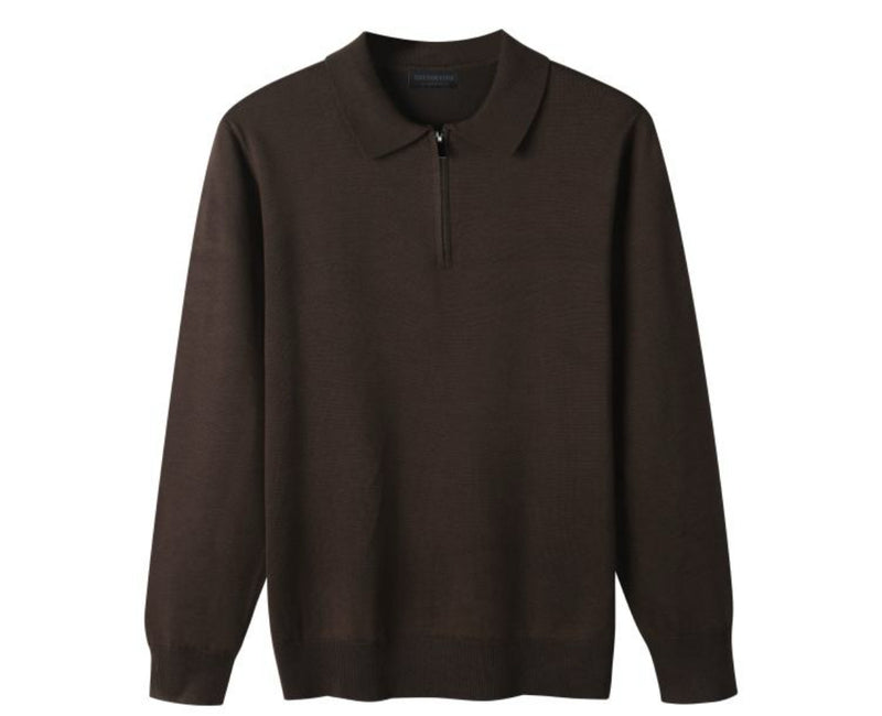 Polo Uomo con zip