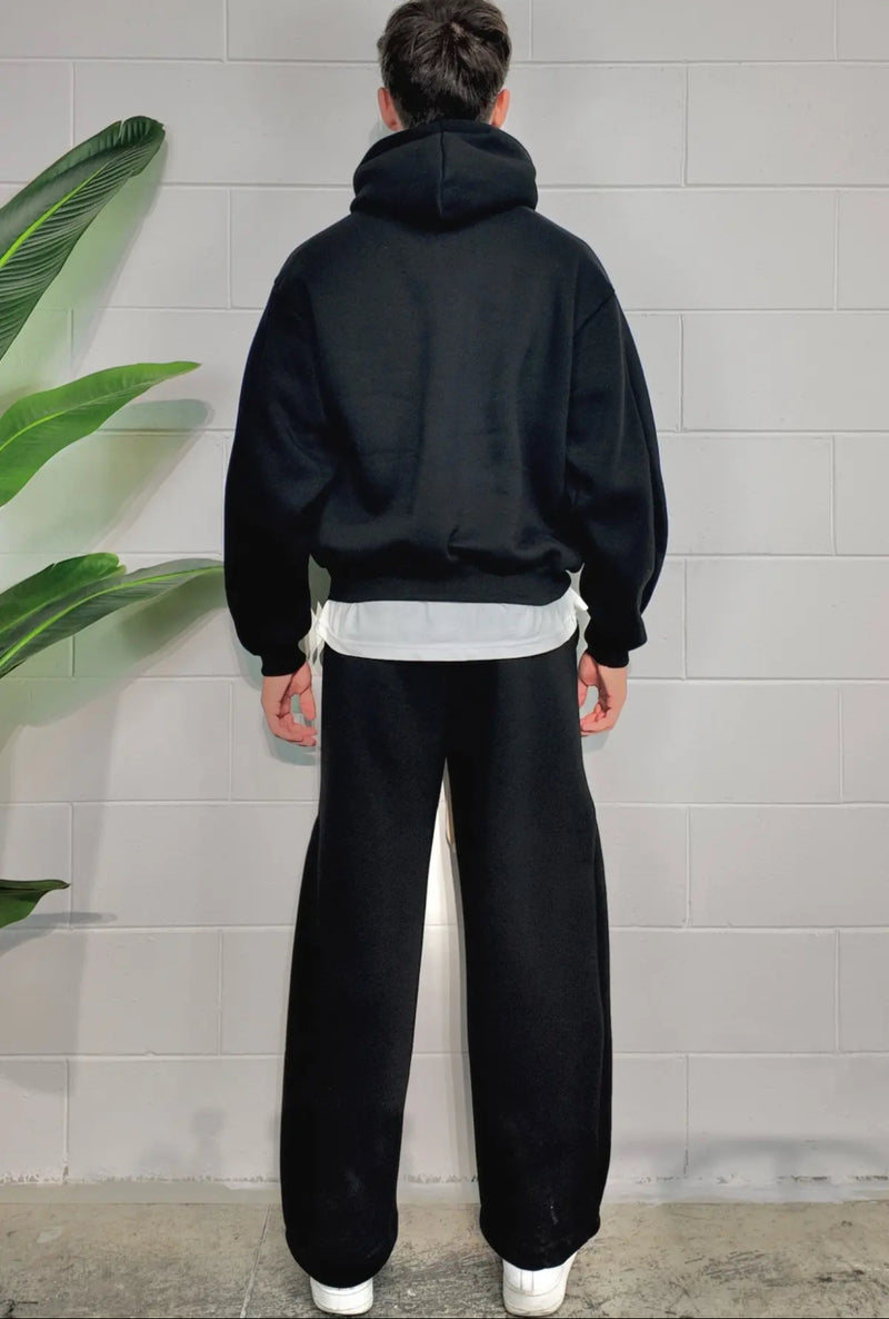 Completo Boxy Fit Felpato