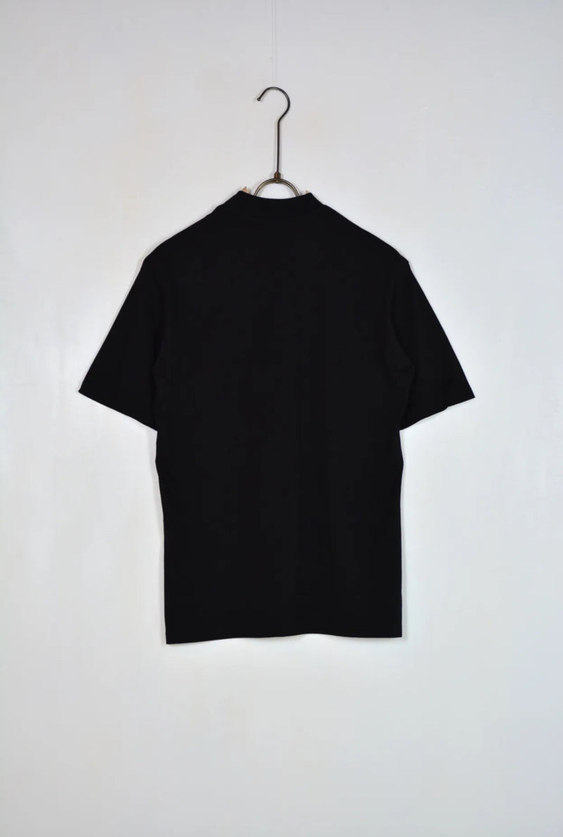 T-shirt collo alto