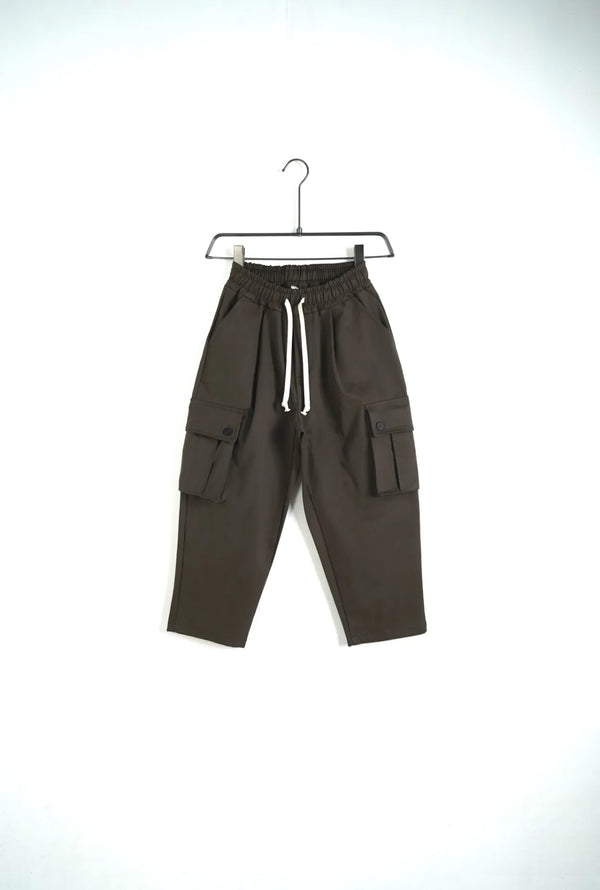 Pantalone cargo Junior tasche front