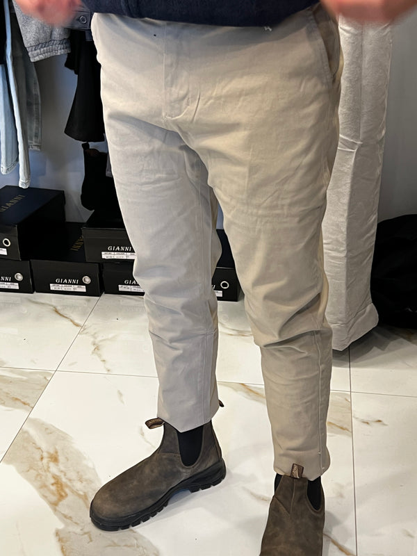 Pantalone slim fit