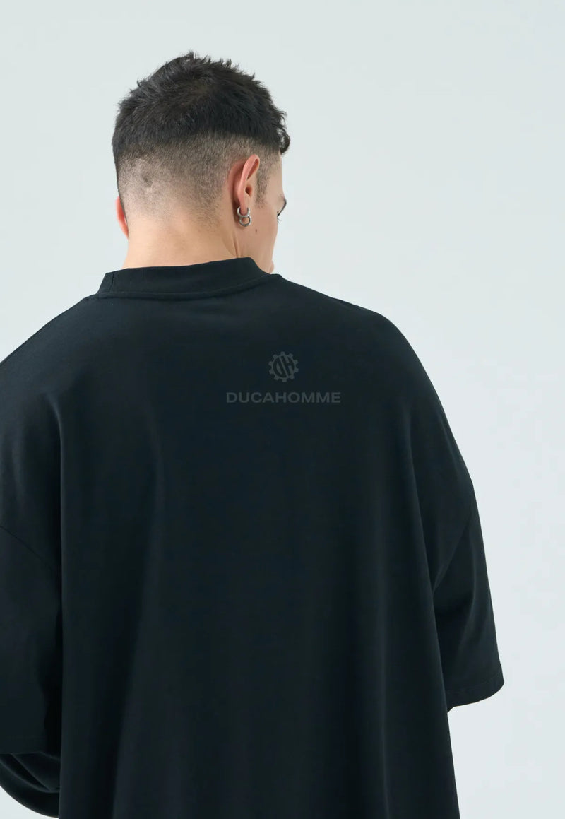 T-shirt manica lunga sovrapposta