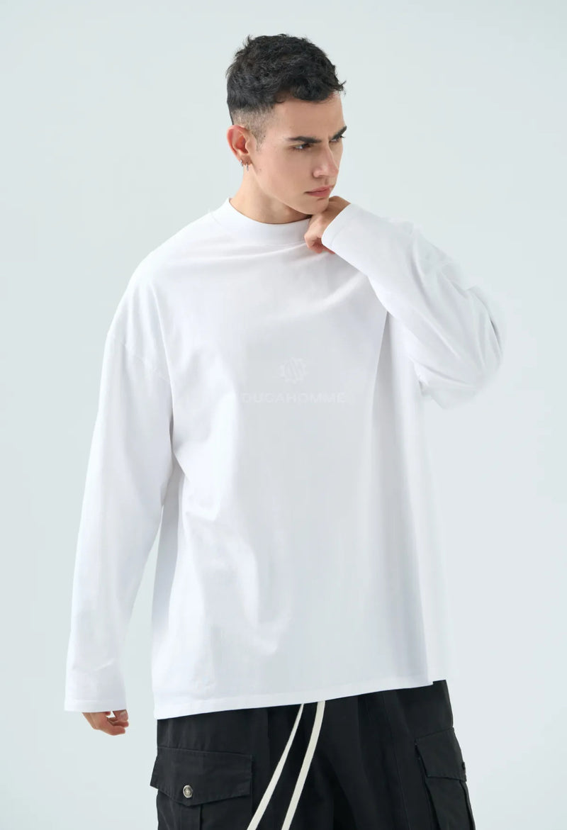 T-shirt manche lunghe 400gr.