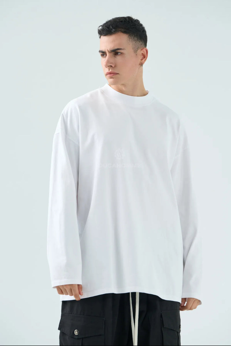 T-shirt manche lunghe 400gr.