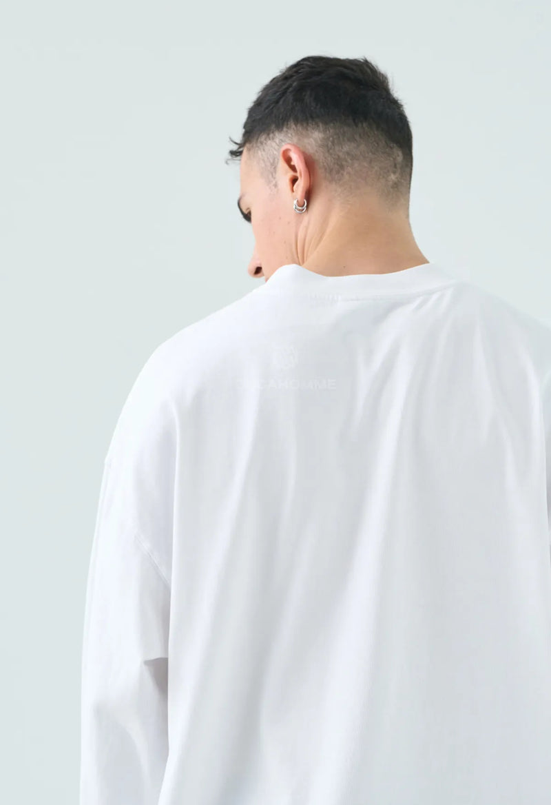 T-shirt manche lunghe 400gr.