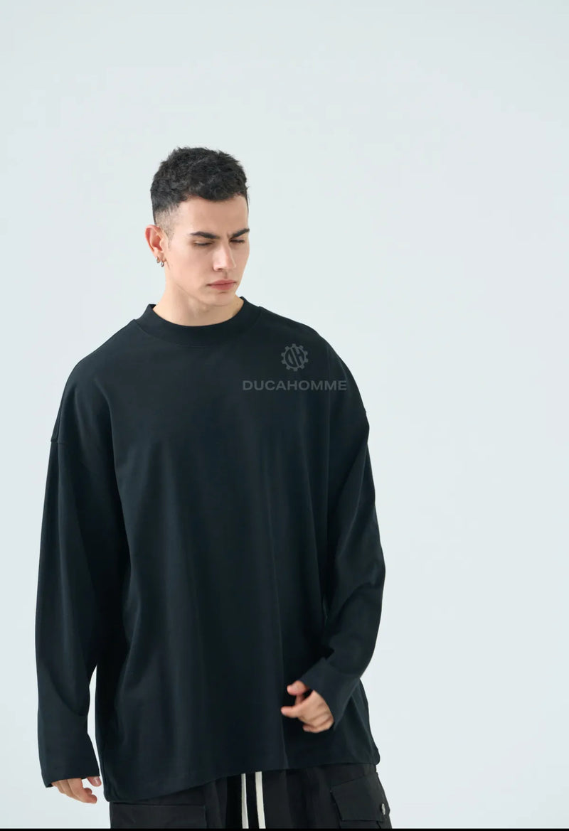 T-shirt manche lunghe 400gr.