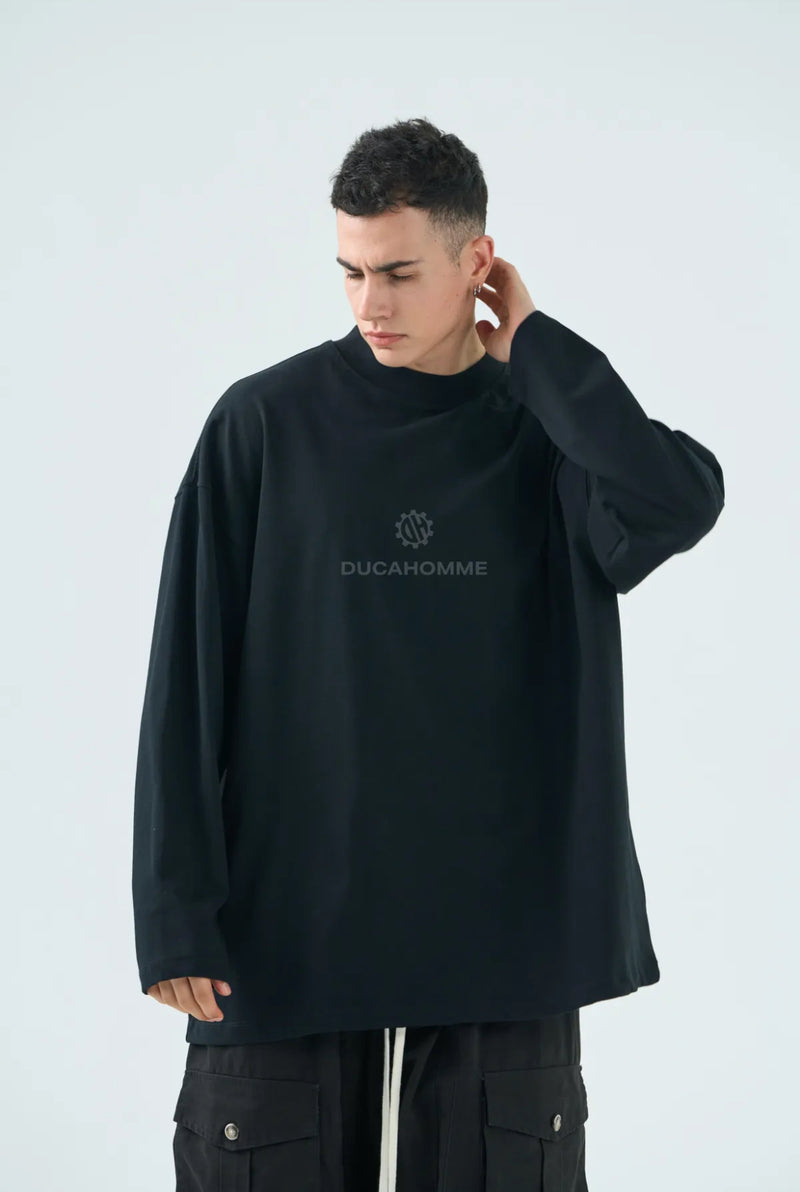 T-shirt manche lunghe 400gr.