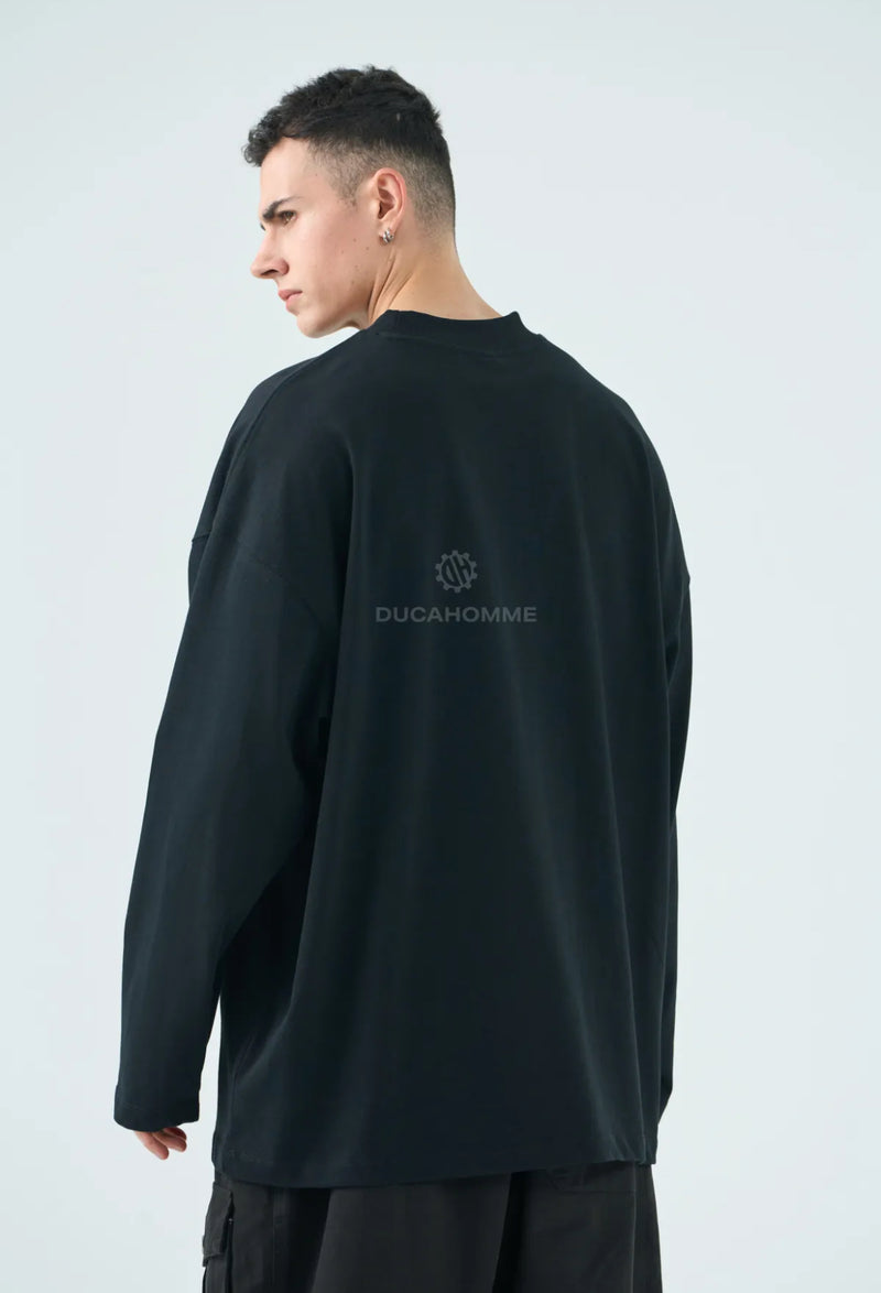 T-shirt manche lunghe 400gr.