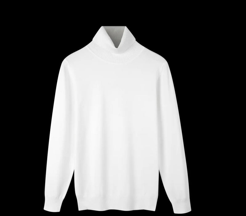 Maglia a collo alto
