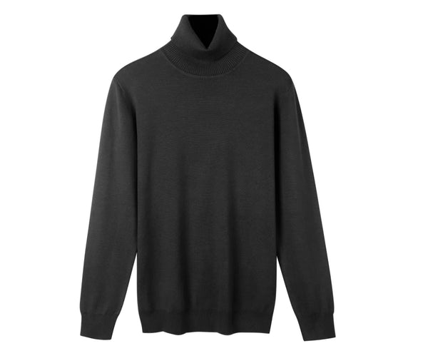 Maglia a collo alto