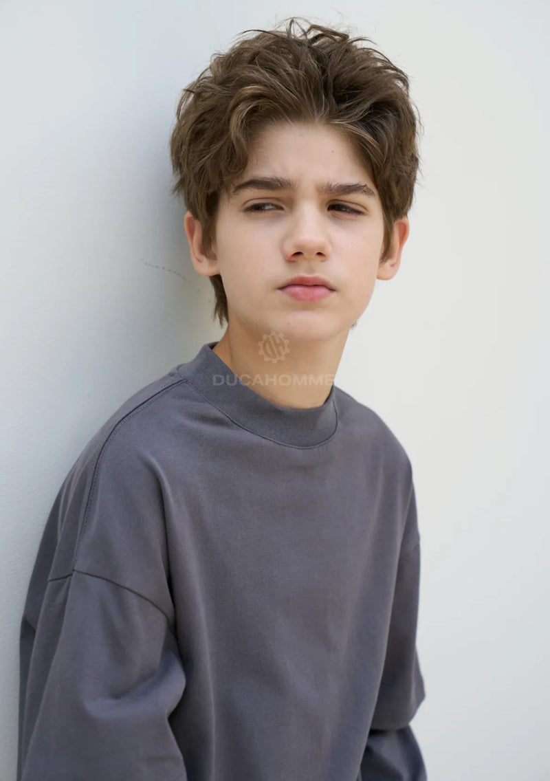 T-shirt doppia manica Junior