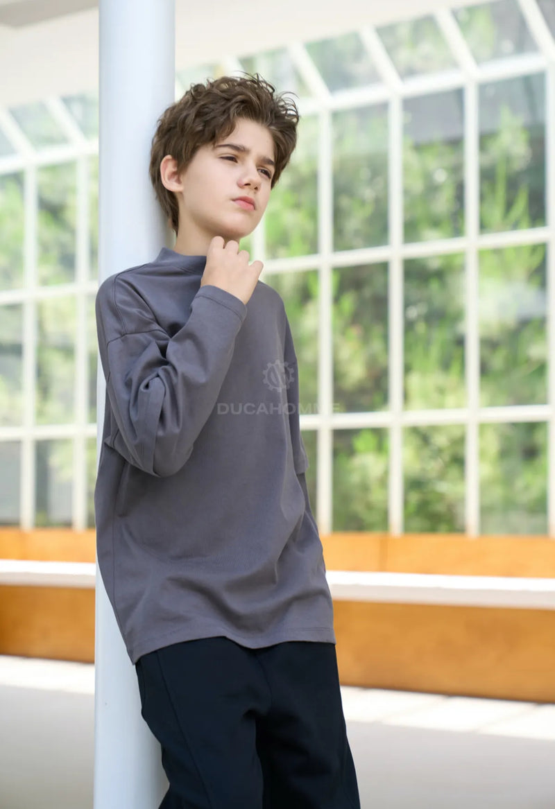 T-shirt doppia manica Junior