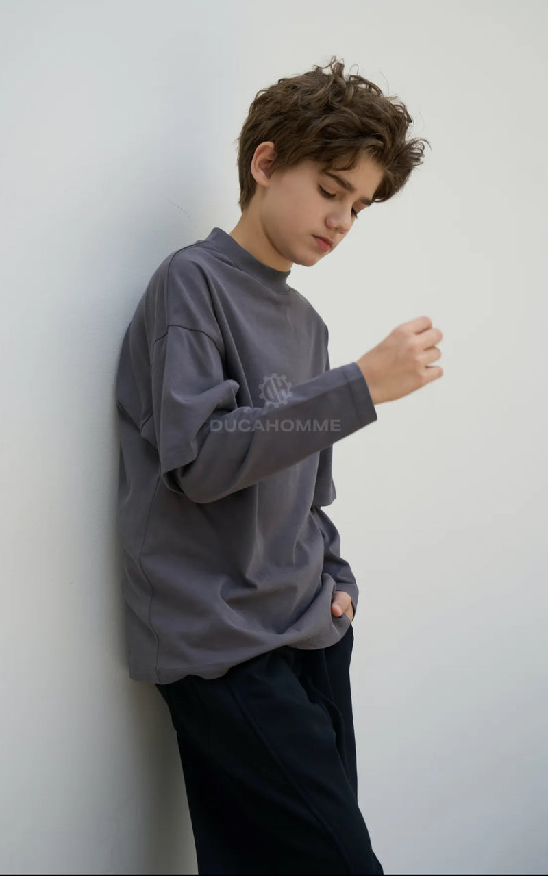 T-shirt doppia manica Junior