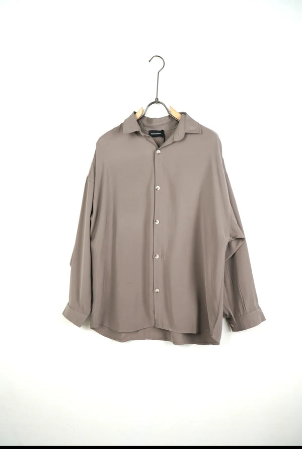 Camicia Street Over Size Invernale