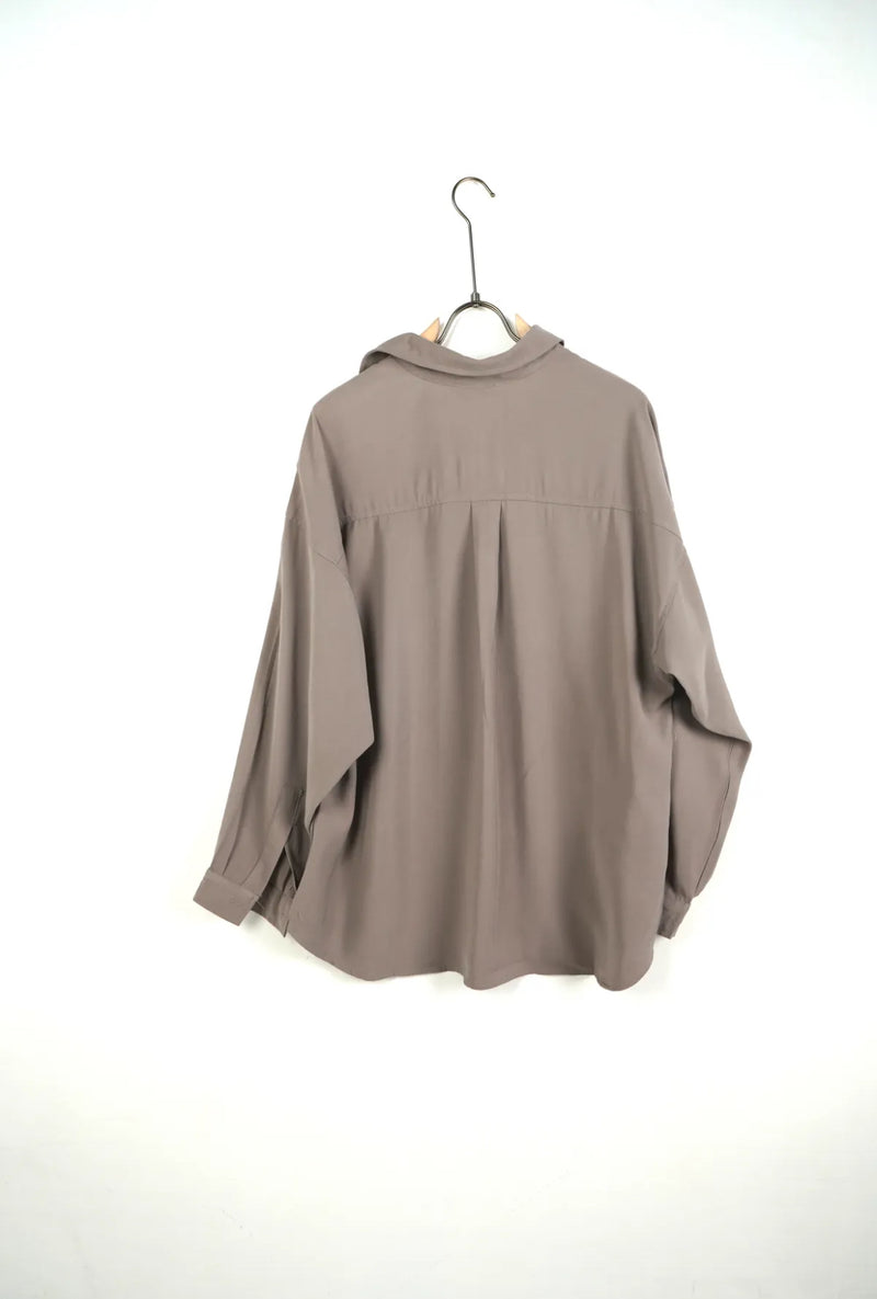 Camicia Street Over Size Invernale