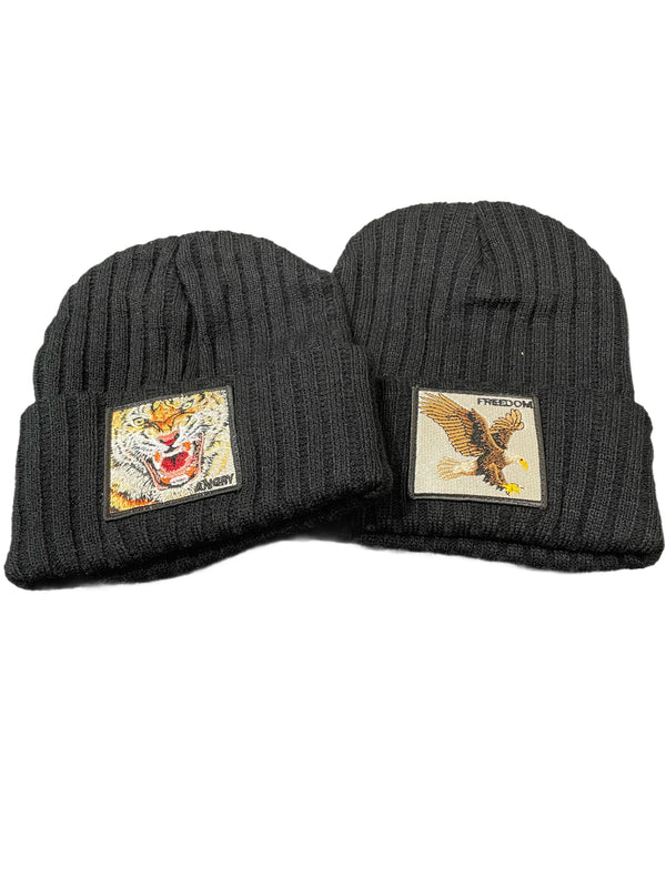 Cappello lana street animal