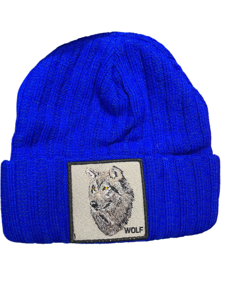 Cappello lana street animal