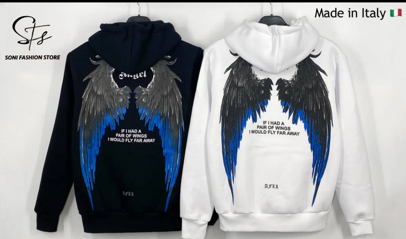 Felpa Bambino stampa ANGEL